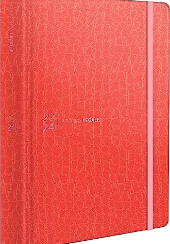 Agenda Legale 2024 Coral Coco L.glam