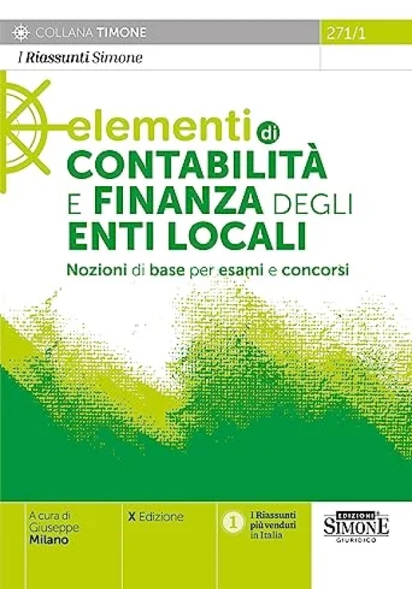 Elementi Contabilita' Finanza Enti Loc.