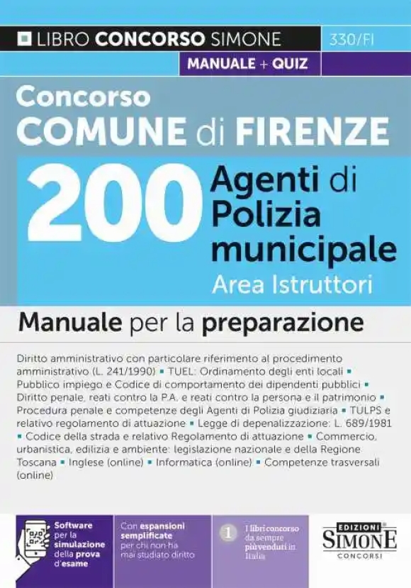 200 Agenti Pol.municipale Firenze