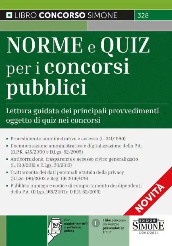 Norme E Quiz Concorsi Pubblici