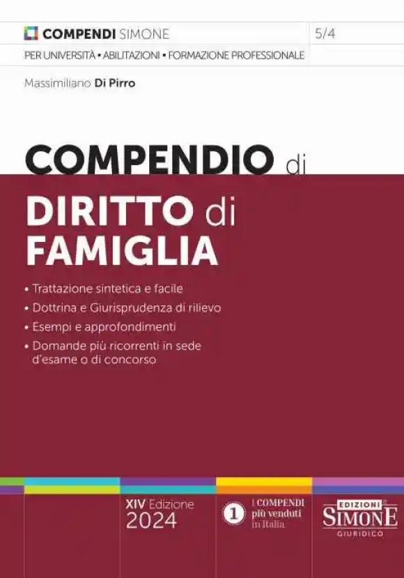 Compendio Diritto Di Famiglia 14ed.