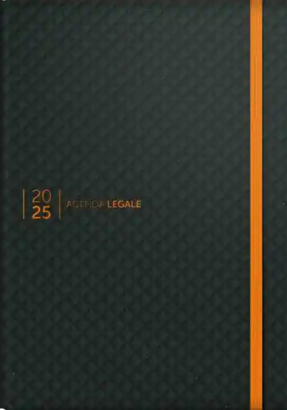 Agenda Legale 2025 Fluo Orange