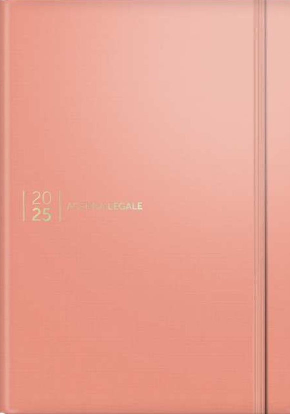 Agenda Legale 2025 Silk Pink