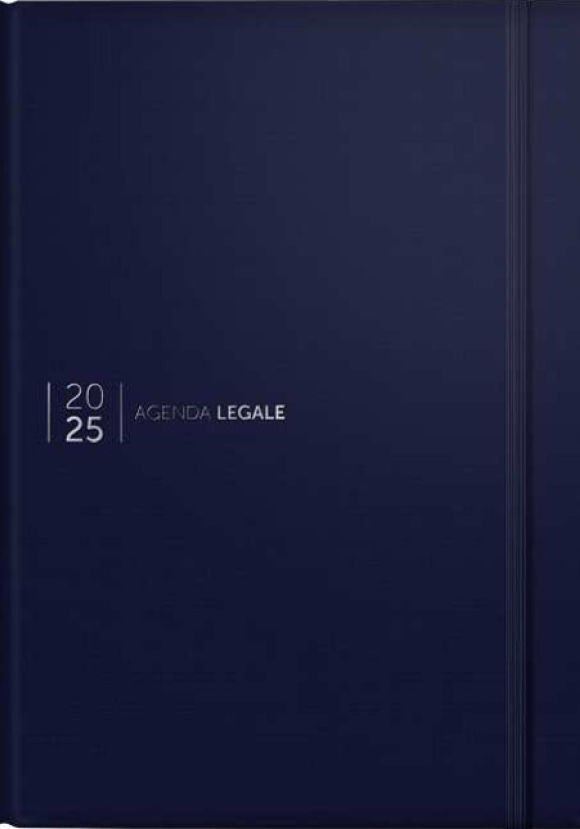 Agenda Legale - Dark Blue