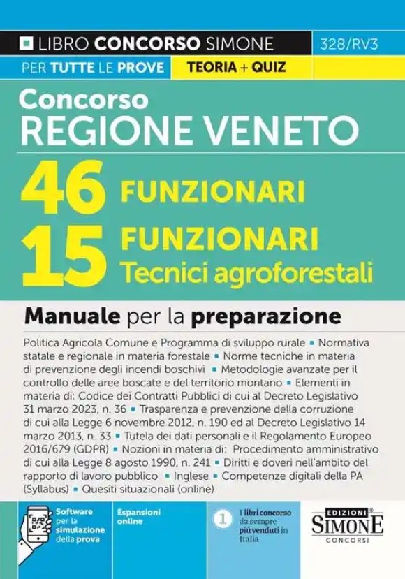 46 Funzionari 15 Funz.tecnici Veneto