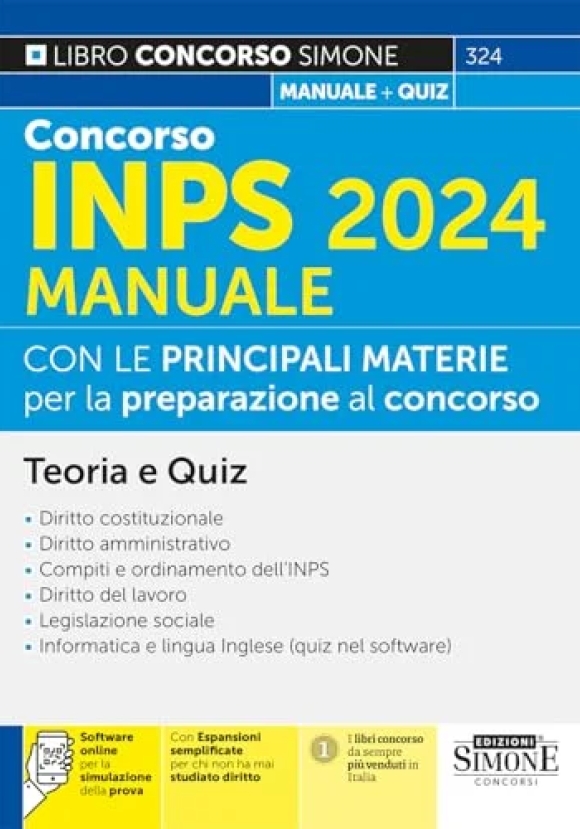 Concorso Inps 2024