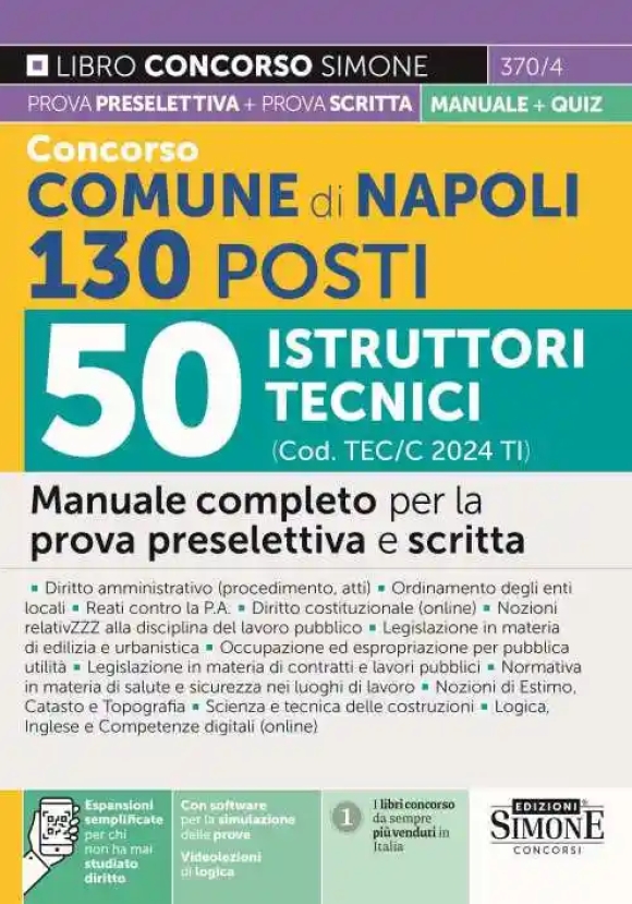 50 Istruttori Tecnici Com.napoli