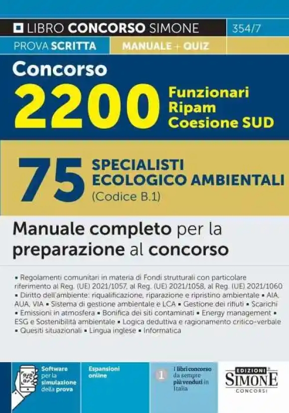 75 Specialisti Ecologico Amb.ripam