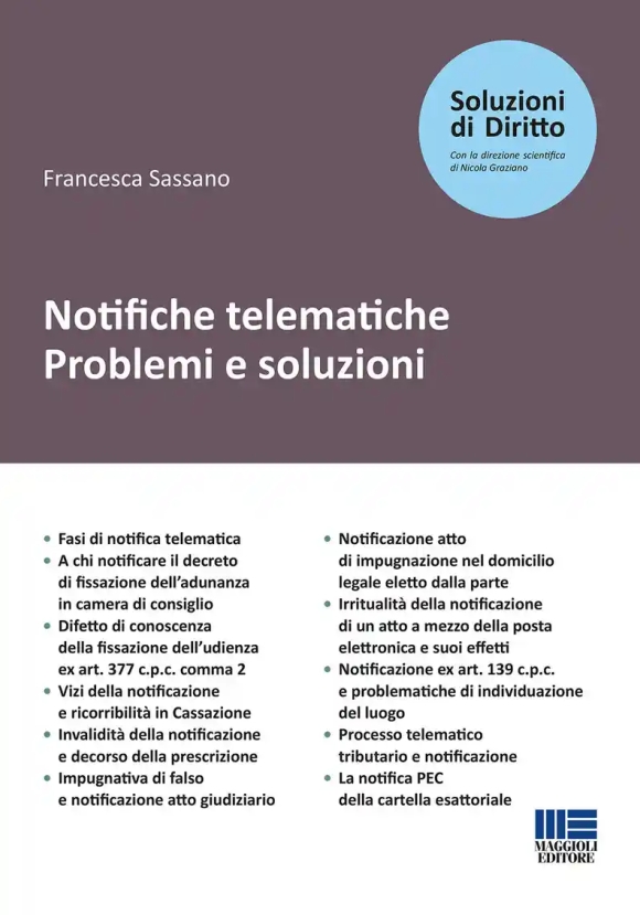 Notifiche Telematiche Problemi Soluzioni