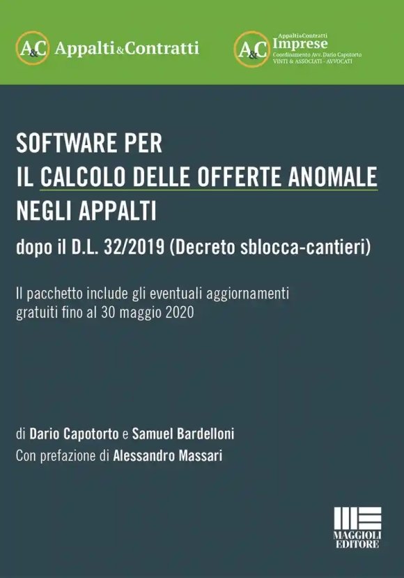 Software Calcolo Offerte Anomale Appalti