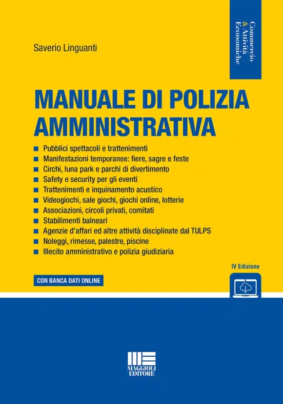 Manuale Polizia Amministrativa 4ed.