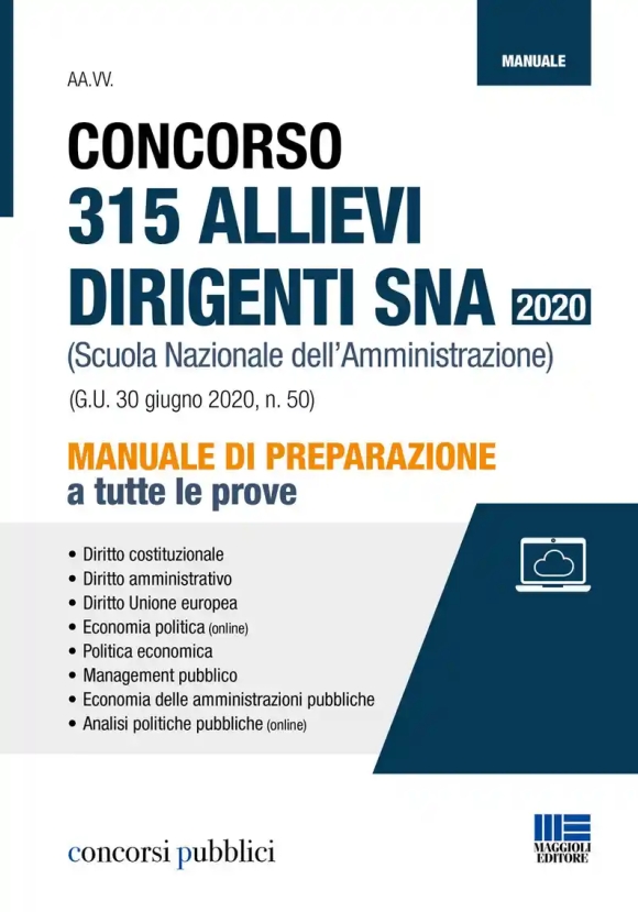 315 Dirigenti Sna Manuale Tutte Prove