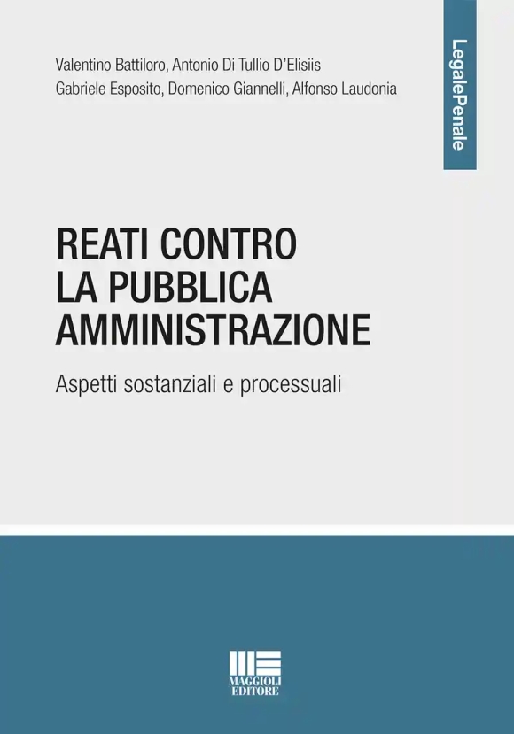 Reati Contro Pubblica Amministrazione