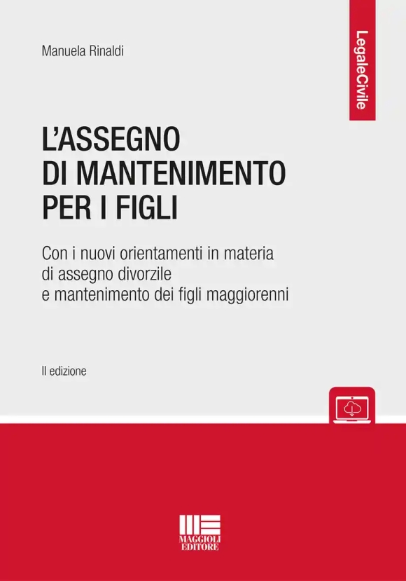 Assegno Di Mantenimento Per I Figli 2ed.