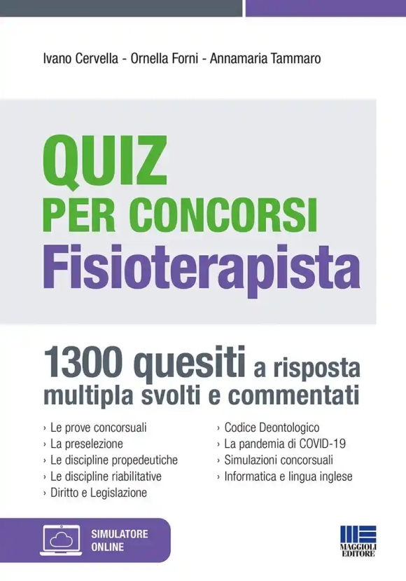 Quiz Concorso Fisioterapista