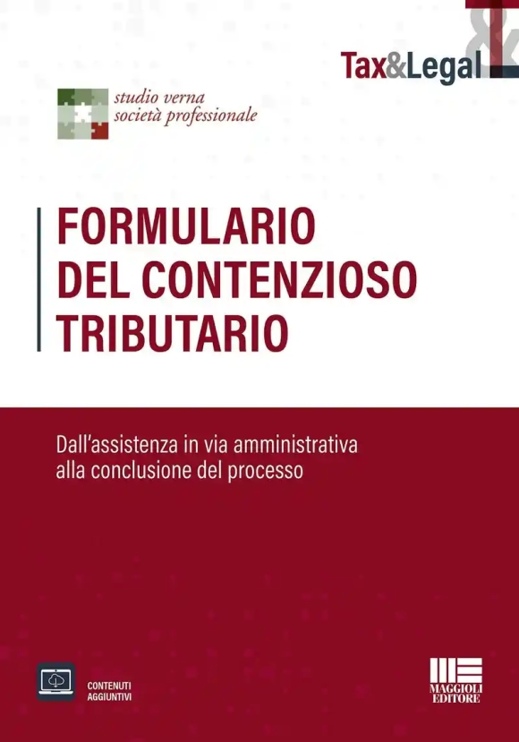 Formulario Contenzioso Tributario