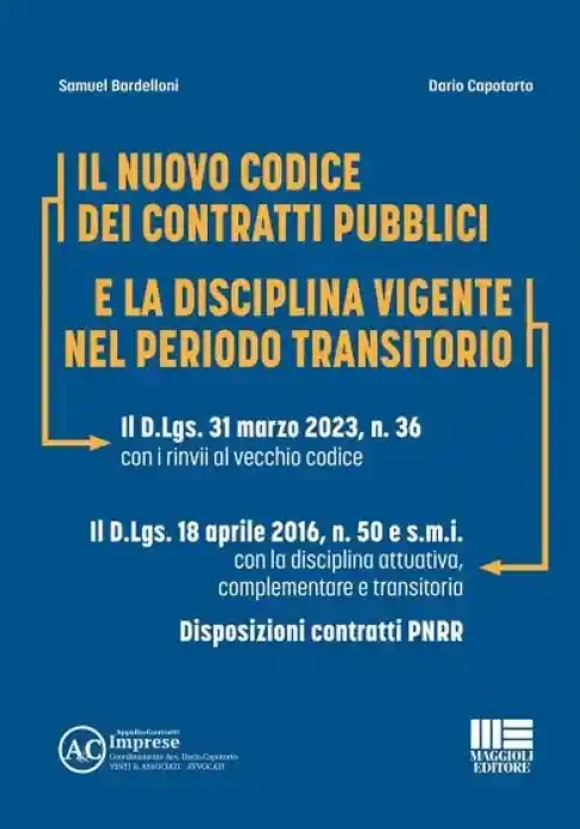 Nuovo Cod.contratti Pubblici Disciplina