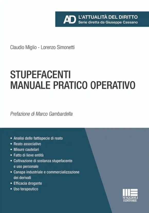 Manuale Tecnico Operativo Stupefacenti