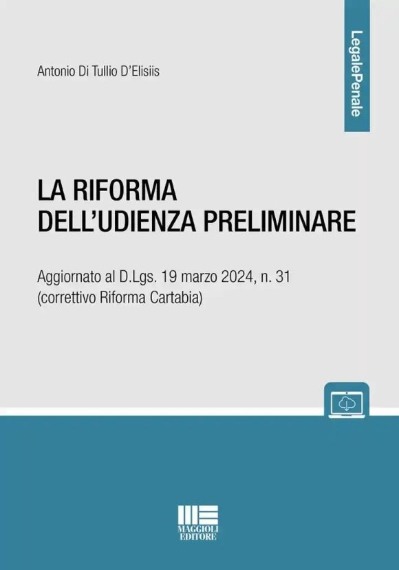 Riforma Udienza Preliminare