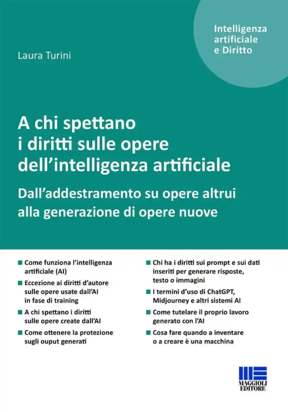 A Chi Spettano I Diritti Sulle Opere Dell'intelligenza Artificiale