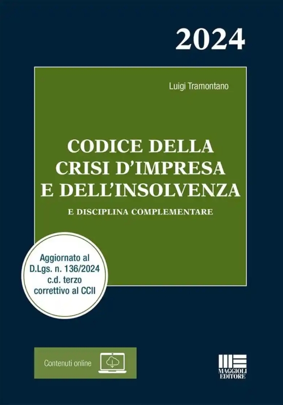 Codice Crisi Di Impresa Insolvenza 3ed.