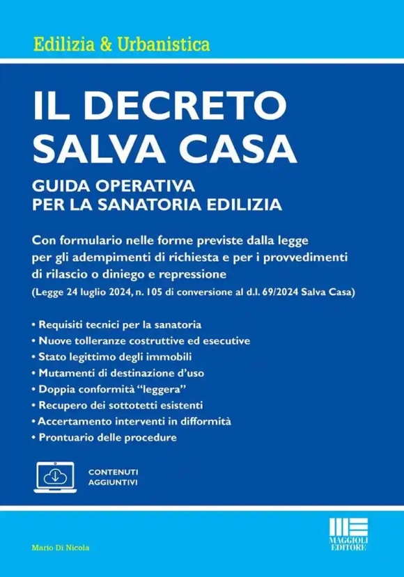 Decreto Salva Casa - Guida Operativa