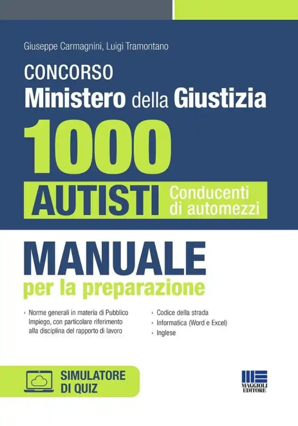 1000 Autisti - Ministero Giustizia - Manuale