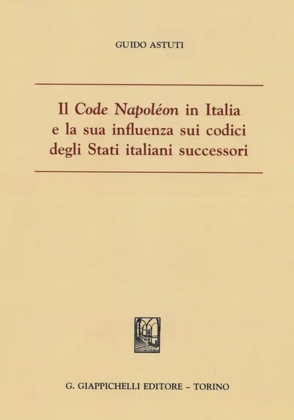 Code Napoleon In Italia