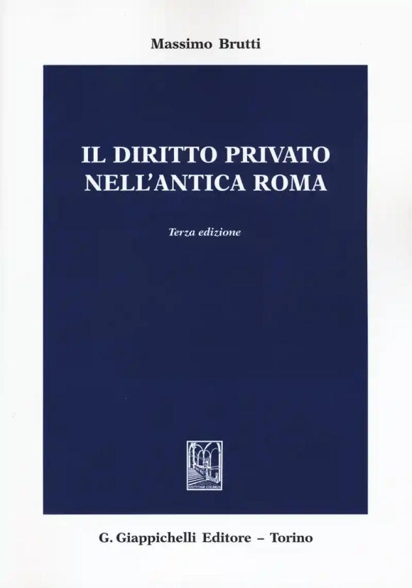 Diritto Privato Nell'antica Ro