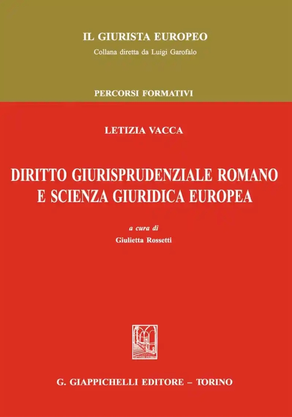 Diritto Giurisprudenz. Romano