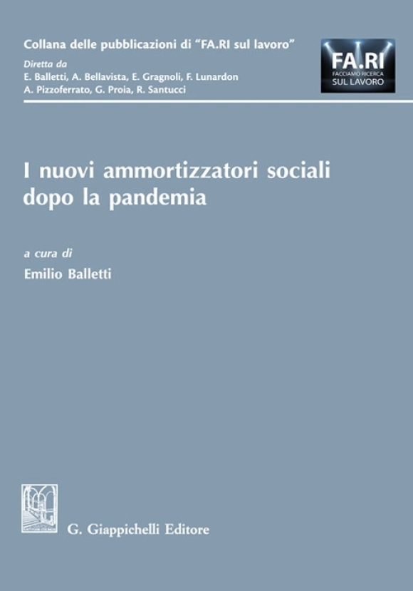 Nuovi Ammortizzatori Sociali