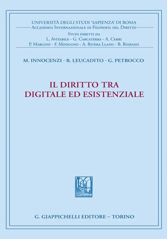 Diritto Tra Digitale Ed Esiste