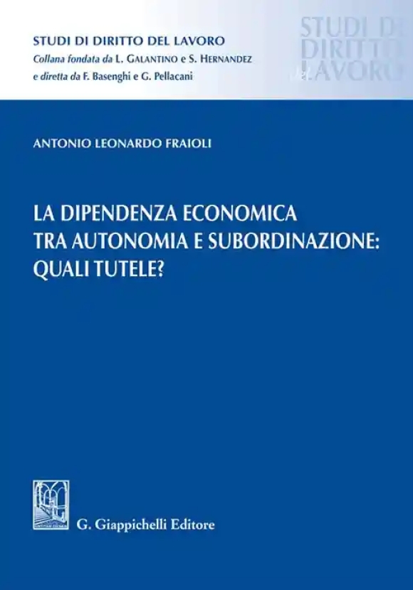 Dipendenza Economica Tra Autonomia E Sub