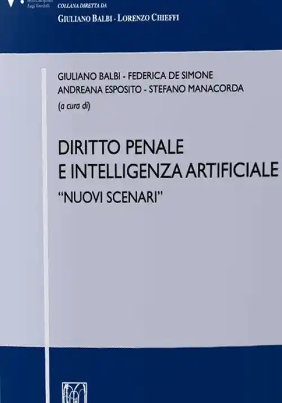 Diritto Penale Intelligenza Artificiale