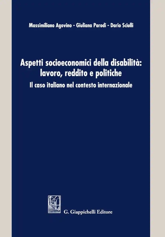 Aspetti Socioecon.disabilita