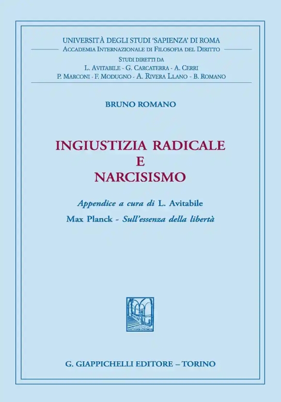 Ingiustizia Radicale E Narcis.