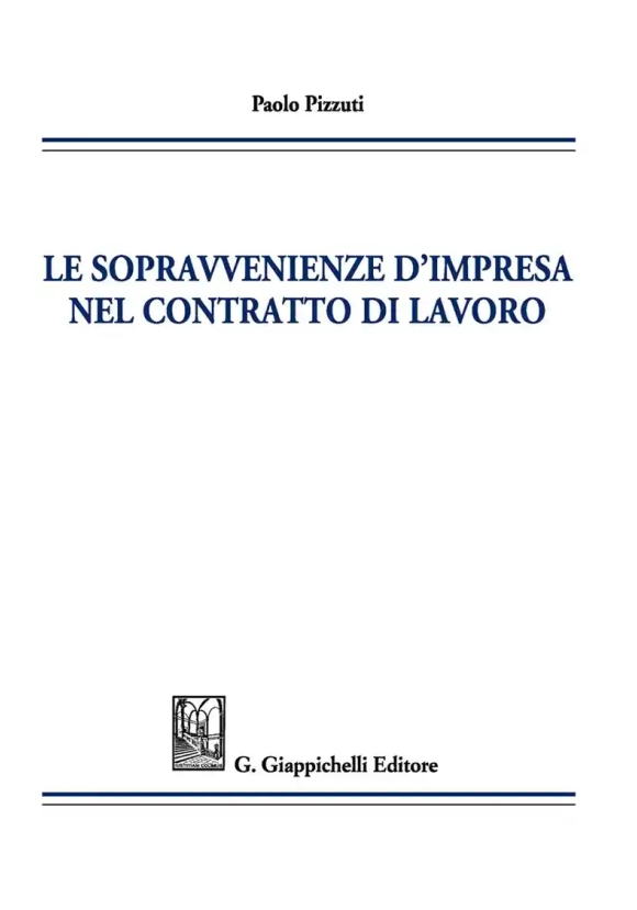 Sopravvenienze D'impresa Nel C