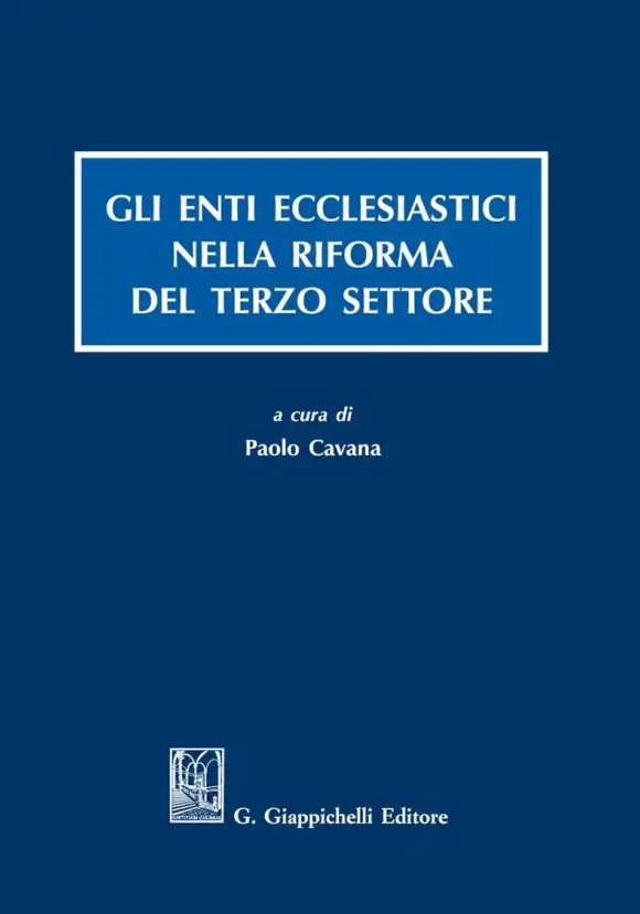 Enti Ecclesiastici Riforma Terzo Settore