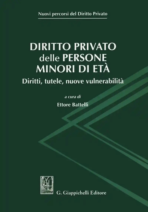 Diritto Privato Persone Minori Di Et?