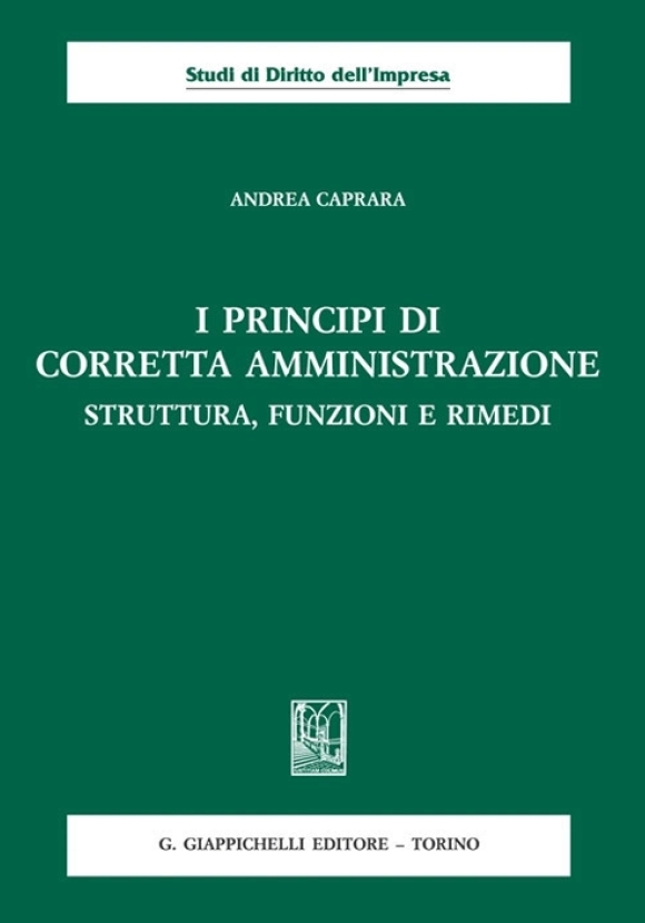 Principi Di Corretta Amministrazione