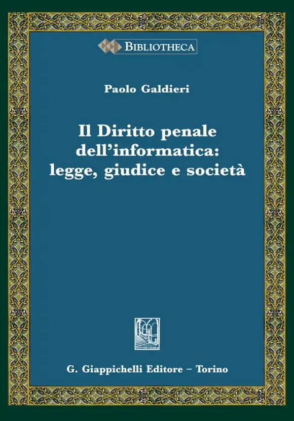 Diritto Penale Informatica Legge Giudice