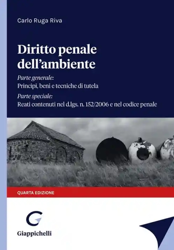 Diritto Penale Ambiente 4ed.