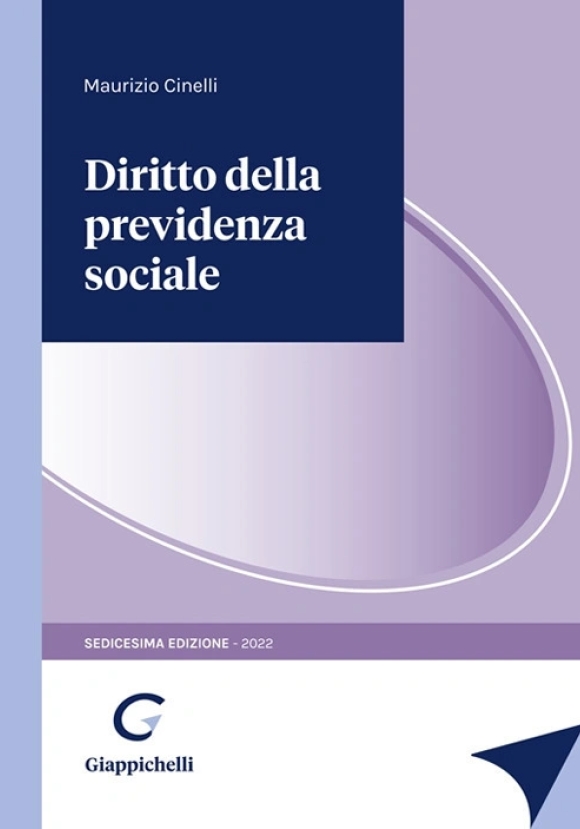 Diritto Previdenza Sociale 16ed.