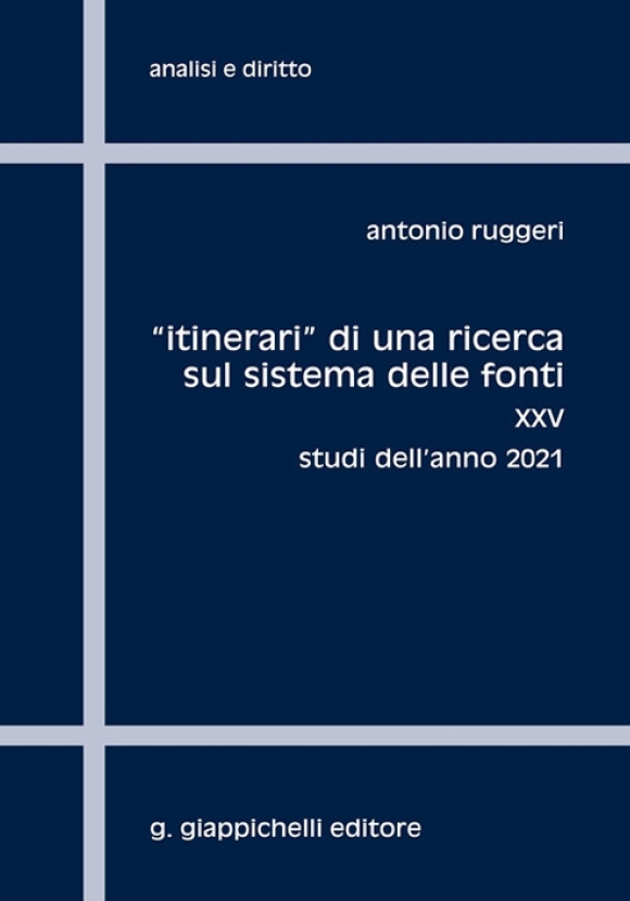 Itinerari Ricerca Sist.fonti Xxv