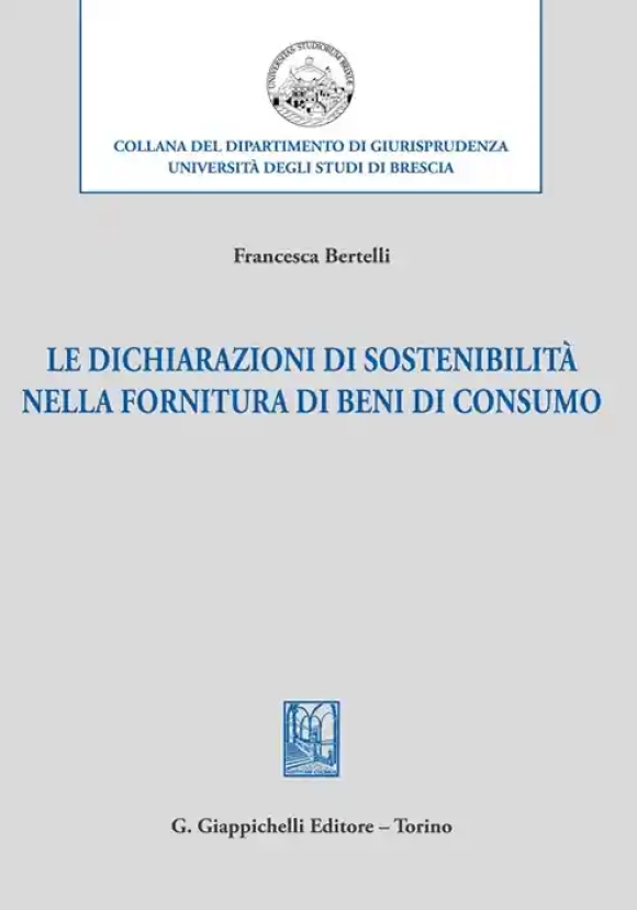 Dichiarazioni Di Sostenibilita'