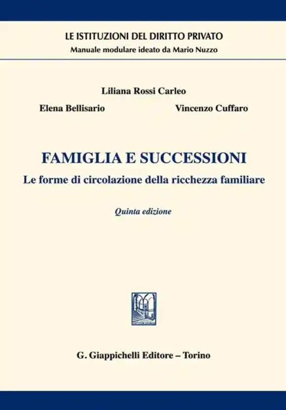 Famiglia E Successioni 5ed.