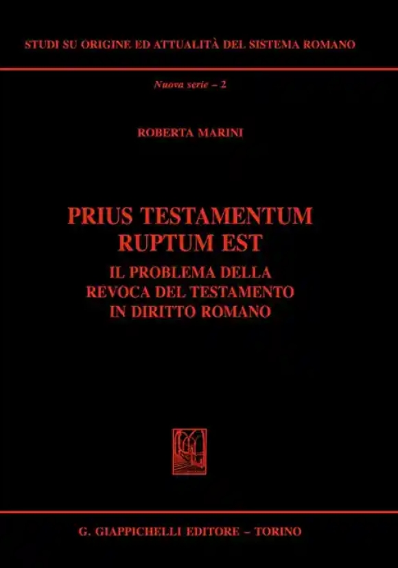 Prius Testamentum Raptum Est