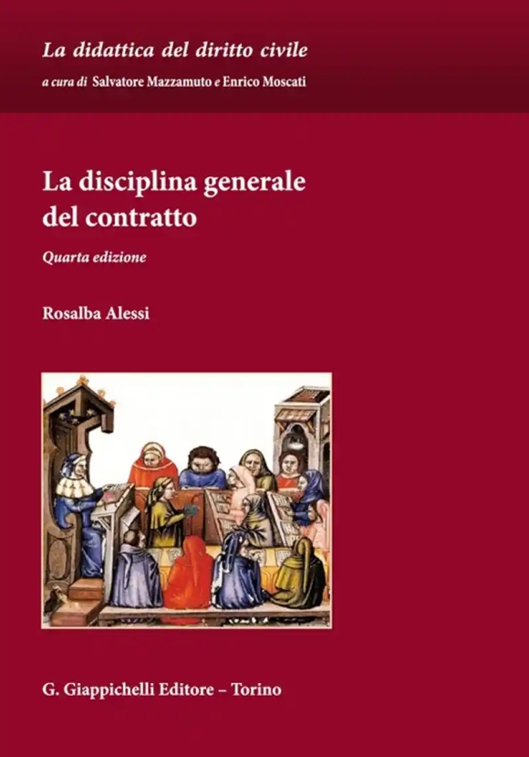 Disciplina Generale Del Contratto 4ed.