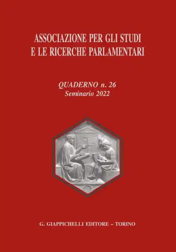 Associazione Studi Ricerche Parlamentari N26 - Seminario 2022