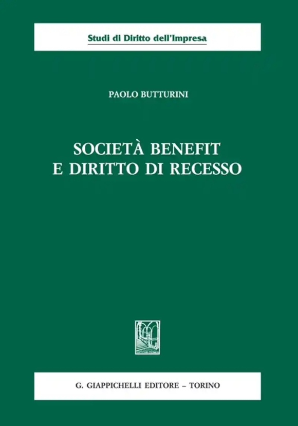 Socierta' Benefit E Diritto Di Recesso